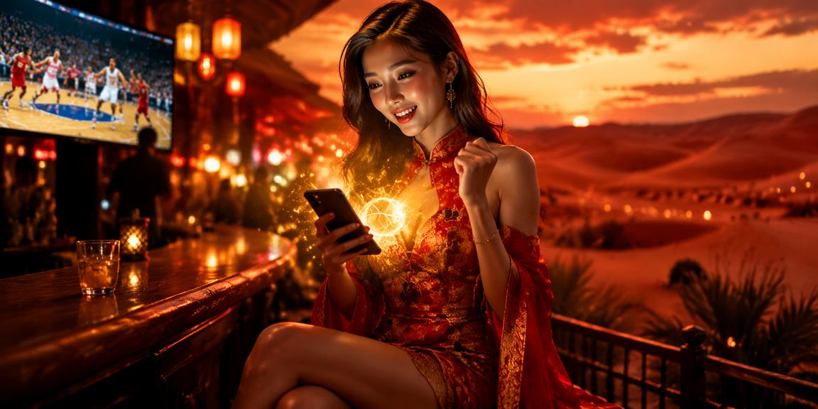Người hâm mộ bóng rổ tại Mũi Né theo dõi trận đấu và quản lý giao dịch cá cược trên điện thoại